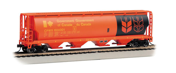 Bachmann HO Government Of Canada - 4-Bay Cylindrical Grain Hopper