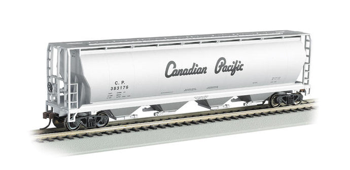 Bachmann HO Canadian Pacific Script - 4-Bay Cylindrical Grain Hopper