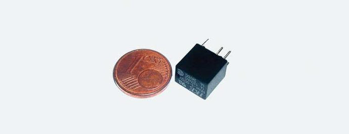 ESU Miniature Switching relay, 1amp - 16V.