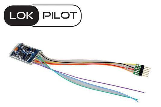 ESU LokPilot 5 DCC, 6-pin NEM651, gauge H0 ,0