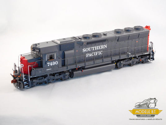 ScaleTrains Rivet Counter HO Scale EMD SD45R, SP/GRIP Rebuild w/DCC & Sound - Southern Pacific : #7490