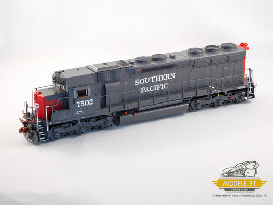 ScaleTrains Rivet Counter HO Scale EMD SD45R, SP/GRIP Rebuild w/DCC & Sound - Southern Pacific : #7502