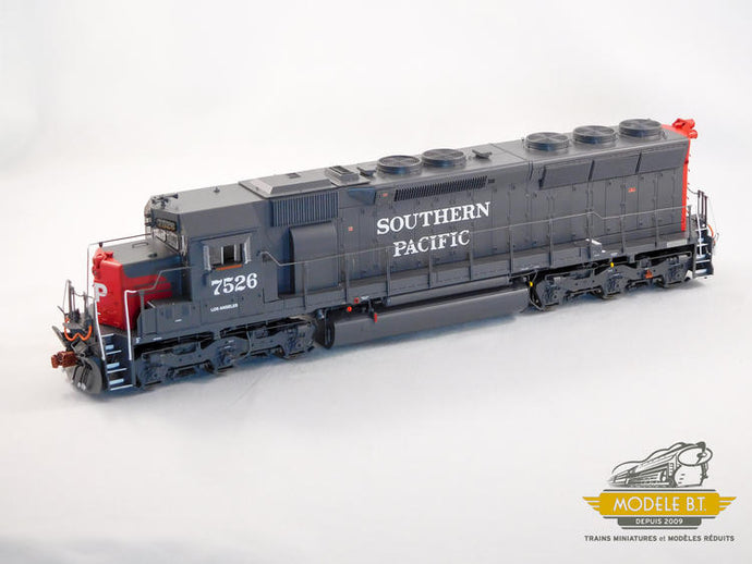 ScaleTrains Rivet Counter HO Scale EMD SD45R, SP/GRIP Rebuild w/DCC & Sound - Southern Pacific : #7526