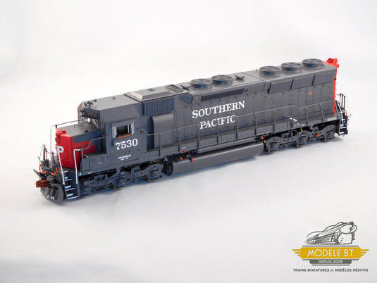 ScaleTrains Rivet Counter HO Scale EMD SD45R, SP/GRIP Rebuild w/DCC & Sound - Southern Pacific : #7530