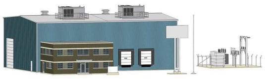 Walthers Cornerstone Stamping Plant - Kit - 14 x 9 x 6