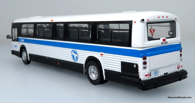 Chargez l&#39;image dans la visionneuse de la galerie, Iconic Replicas 1:87 1989 MCI Classic Transit STM Montreal
