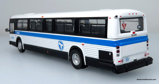 Iconic Replicas 1:87 1989 MCI Classic Transit STM Montreal