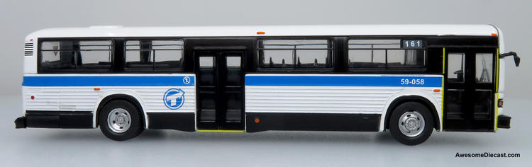 Chargez l&#39;image dans la visionneuse de la galerie, Iconic Replicas 1:87 1989 MCI Classic Transit STM Montreal
