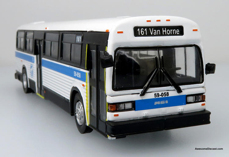 Chargez l&#39;image dans la visionneuse de la galerie, Iconic Replicas 1:87 1989 MCI Classic Transit STM Montreal
