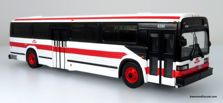 Chargez l&#39;image dans la visionneuse de la galerie, Iconic Replicas 1:87 1989 MCI Classic Transit TTC Toronto
