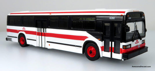 Iconic Replicas 1:87 1989 MCI Classic Transit TTC Toronto