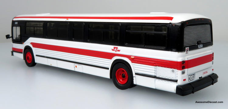 Chargez l&#39;image dans la visionneuse de la galerie, Iconic Replicas 1:87 1989 MCI Classic Transit TTC Toronto
