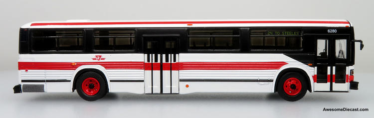 Chargez l&#39;image dans la visionneuse de la galerie, Iconic Replicas 1:87 1989 MCI Classic Transit TTC Toronto
