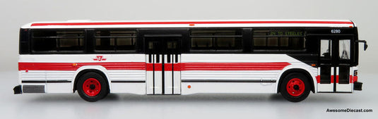 Iconic Replicas 1:87 1989 MCI Classic Transit TTC Toronto