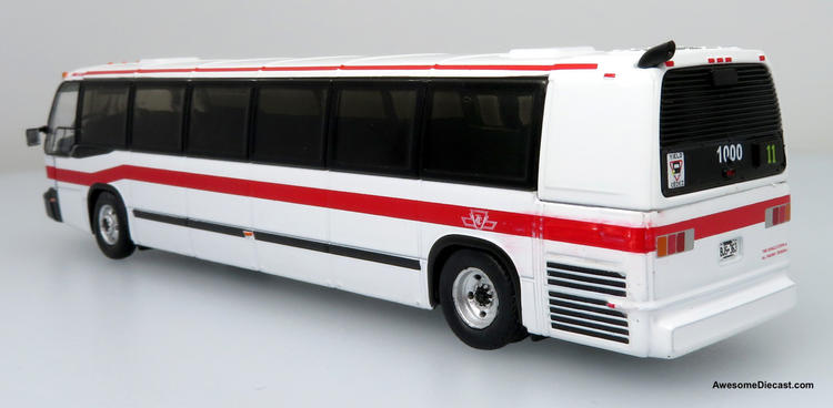 Chargez l&#39;image dans la visionneuse de la galerie, Iconic Replicas 1:87 1999 TMC RTS Transit Bus : TTC Toronto
