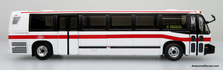 Chargez l&#39;image dans la visionneuse de la galerie, Iconic Replicas 1:87 1999 TMC RTS Transit Bus : TTC Toronto
