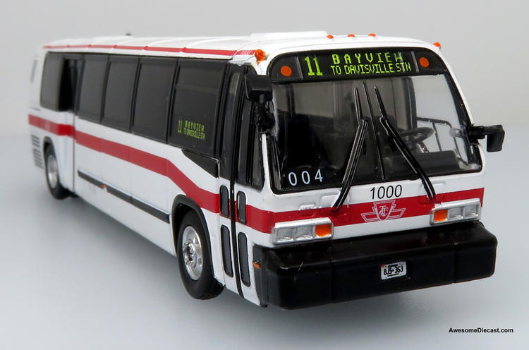 Chargez l&#39;image dans la visionneuse de la galerie, Iconic Replicas 1:87 1999 TMC RTS Transit Bus : TTC Toronto
