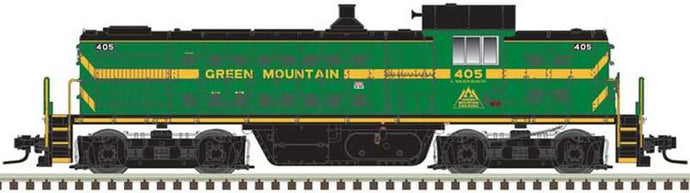 Atlas Master Gold HO Alco RS1 - w/DCC & Sound - Green Mountain : #405