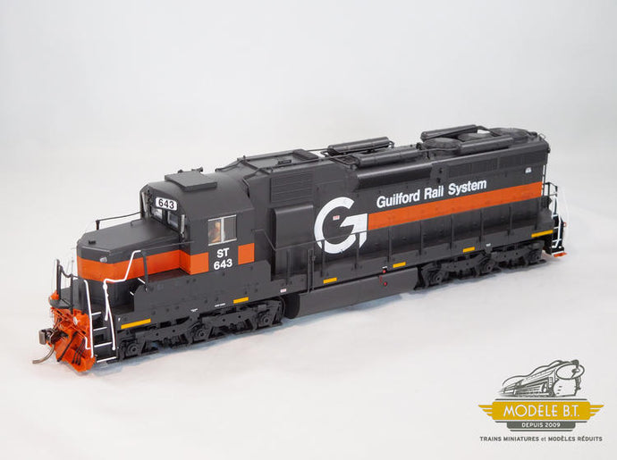 Atlas Master Gold HO EMD SD26 - w/DCC & Sound - Guilford Rail System ST : #643