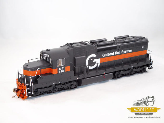 Atlas Master Gold HO EMD SD26 - w/DCC & Sound - Guilford Rail System ST : #620