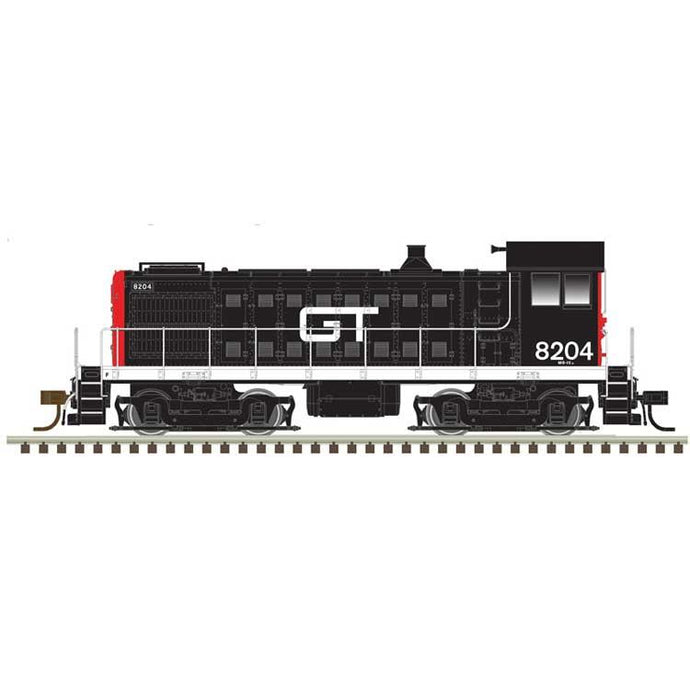 Atlas Master Gold HO Alco S4 - w/DCC & Sound - Grand Trunk Western : #8200