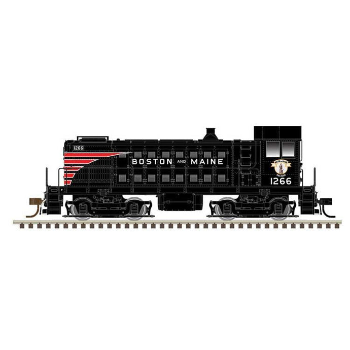 Atlas Master Gold HO Alco S4 - w/DCC & Sound - Boston & Maine : #1266