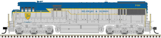 Atlas Master Gold HO GE U30C Phase I - w/DCC & Sound - Delaware & Hudson : #701