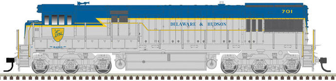 Atlas Master Gold HO GE U30C Phase I - w/DCC & Sound - Delaware & Hudson : #704