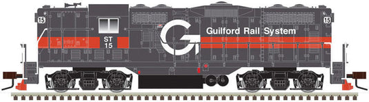 Atlas Master Gold HO EMD GP7 - w/DCC & Sound - Guilford Rail System ST : #15