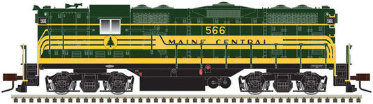 Atlas Master Gold HO EMD GP7 - w/DCC & Sound - Maine Central : #566