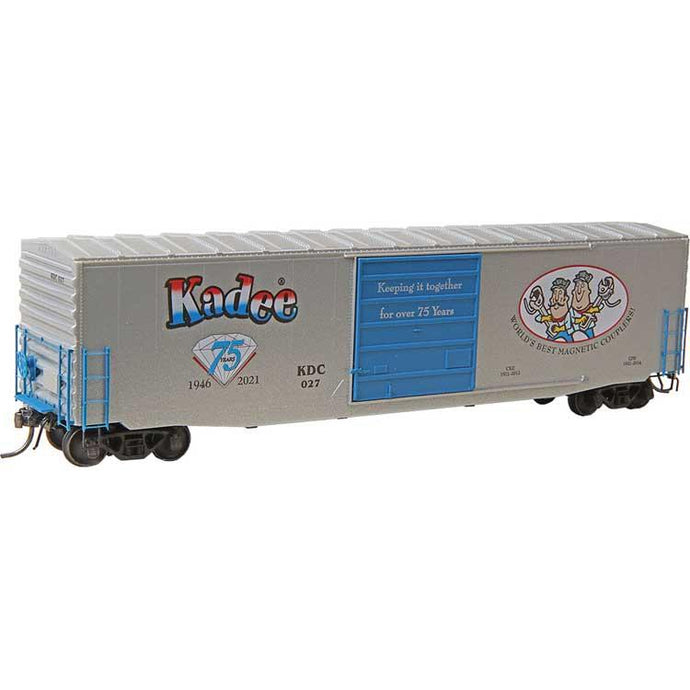 Kadee HO PS-1 50' Boxcar with 10' Door - 2021 Kadee 75th Anniversary KDC #027