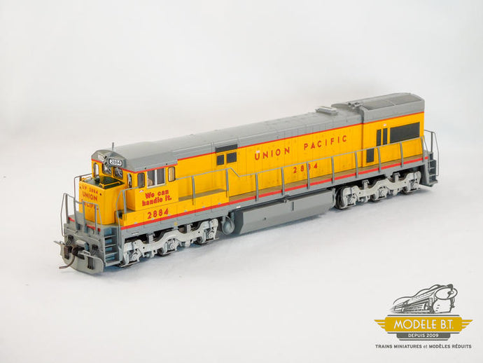 Atlas Master Gold HO GE U30C Low Nose - w/DCC & Sound - Union Pacific : #2884