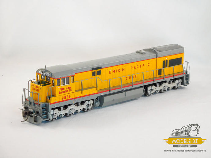 Atlas Master Gold HO GE U30C Low Nose - w/DCC & Sound - Union Pacific : #2881