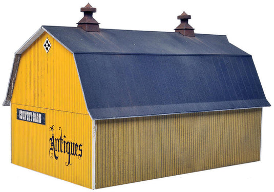 Walthers Cornerstone HO Antiques Barn - Kit