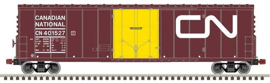 Atlas Master Line NSC 50' Newsprint Plug-Door Boxcar - CN #401527