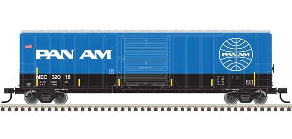 Atlas Trainman HO ACF 50'6