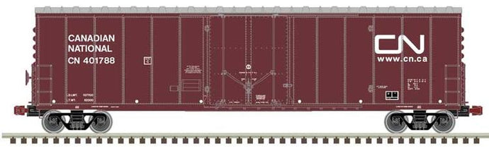 Atlas Master Line NSC 50' Newsprint Plug-Door Boxcar - CN #401788