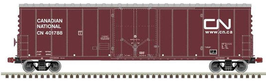 Atlas Master Line NSC 50' Newsprint Plug-Door Boxcar - CN #401788