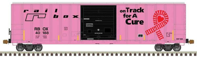 Atlas Master Line FMC 5077 Single-Door Boxcar - Railbox #40188 (on track for a cure)