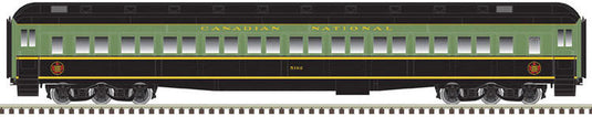 Atlas Master HO Heavyweight Paired-Window Coach - Canadian National #5085