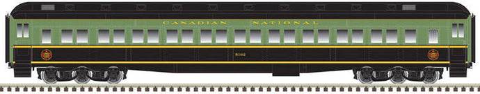 Atlas Master HO Heavyweight Paired-Window Coach - Canadian National #5087