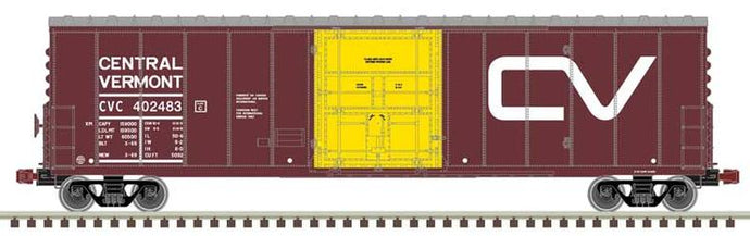 Atlas Master Line NSC 50' Newsprint Plug-Door Boxcar - CV #402312