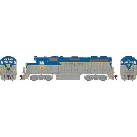 Athearn Genesis HO EMD GP39-2 D&H #7401 w/DCC & Sound