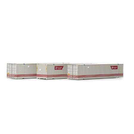 Athearn Ready To Roll HO 53' Jindo Container, Ferromex (3)