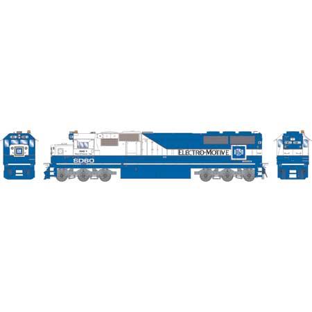 Athearn RTR HO EMD SD60 w/DCC & Sound : EMD #1