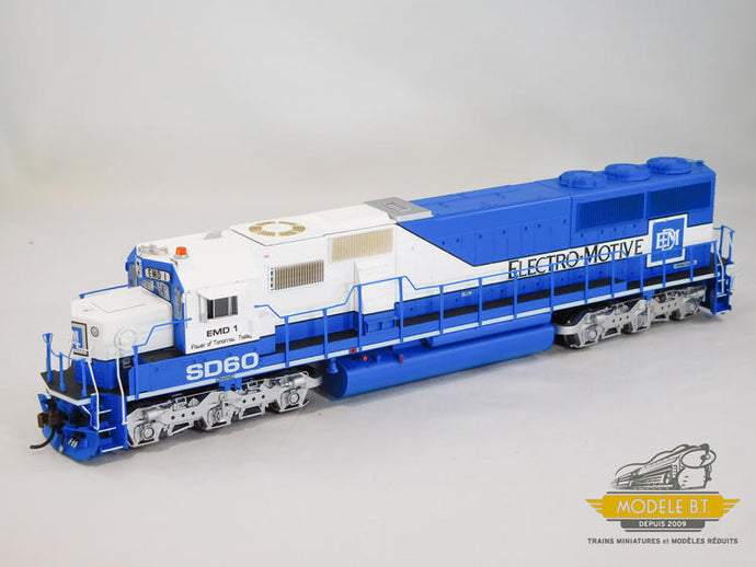 Athearn RTR HO EMD SD60 w/DCC & Sound : EMD #1