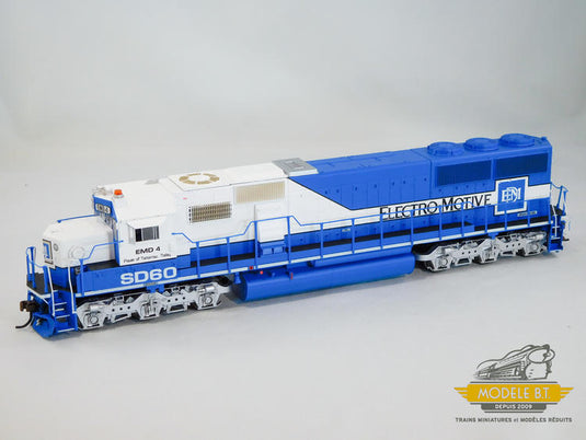 Athearn RTR HO EMD SD60 w/DCC & Sound : EMD #4