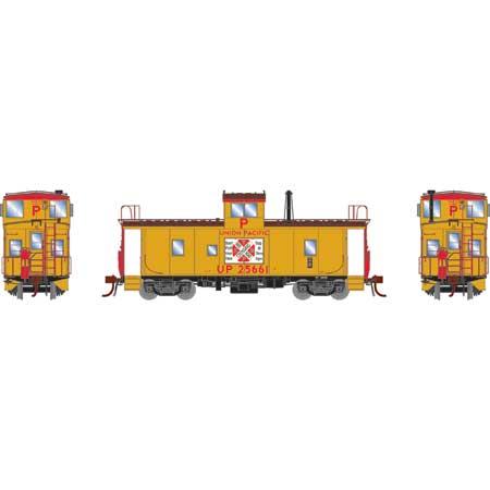 Athearn Genesis HO CA-9 ICC Caboose w/Lights & Sound, UP #25661