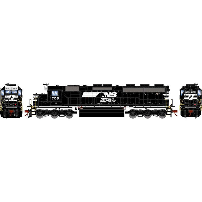 Athearn Genesis HO SD45-2 w/DCC & Sound, NS #1705