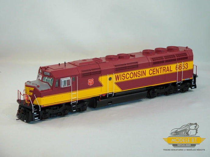 Athearn Genesis HO EMD F45 WC #6653 with DCC & Sound